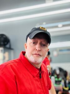 Professional barber at Nelson Barbershop in Belmont, MA